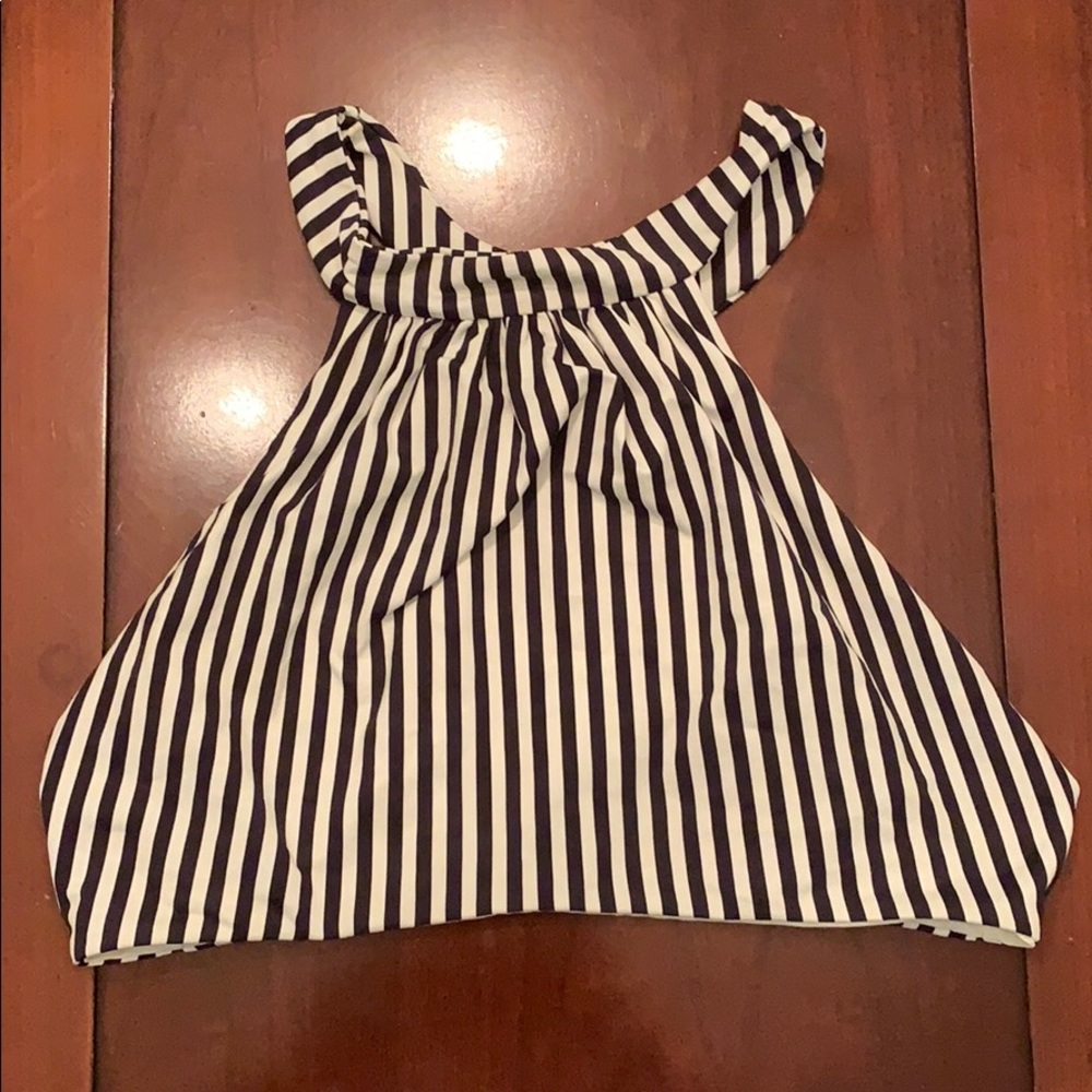 NWOT Boys + Arrows Bikini Top